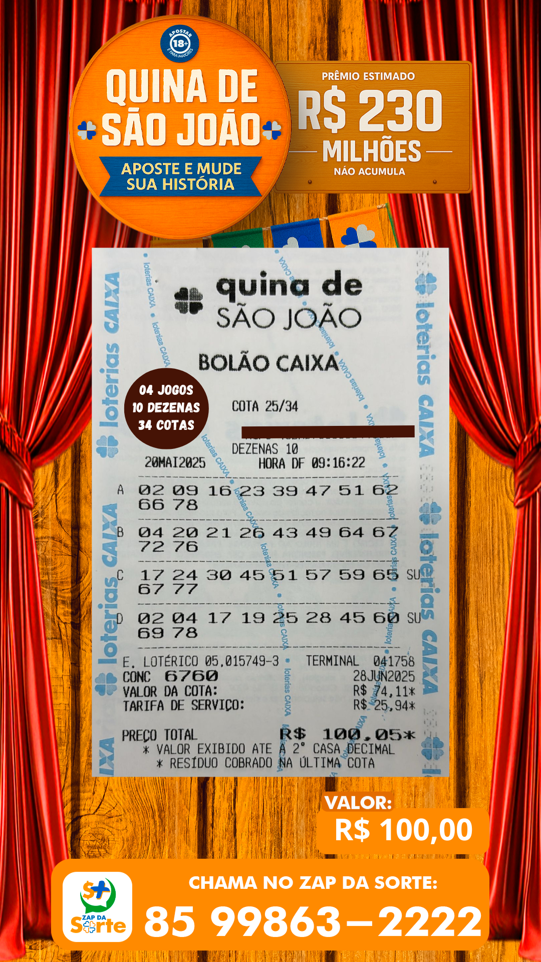 Imagem do Bolão